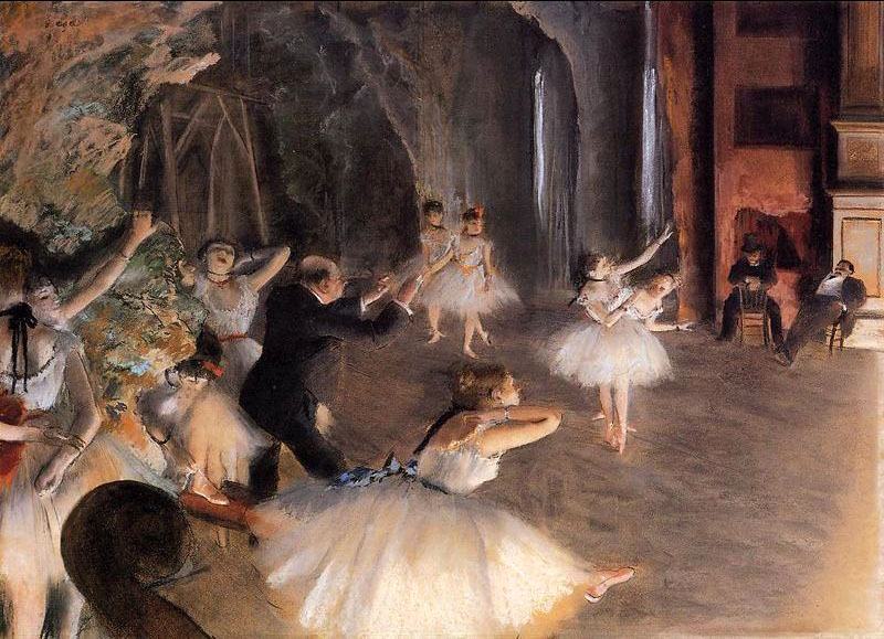 Edgar Degas Famous Paintings page 6